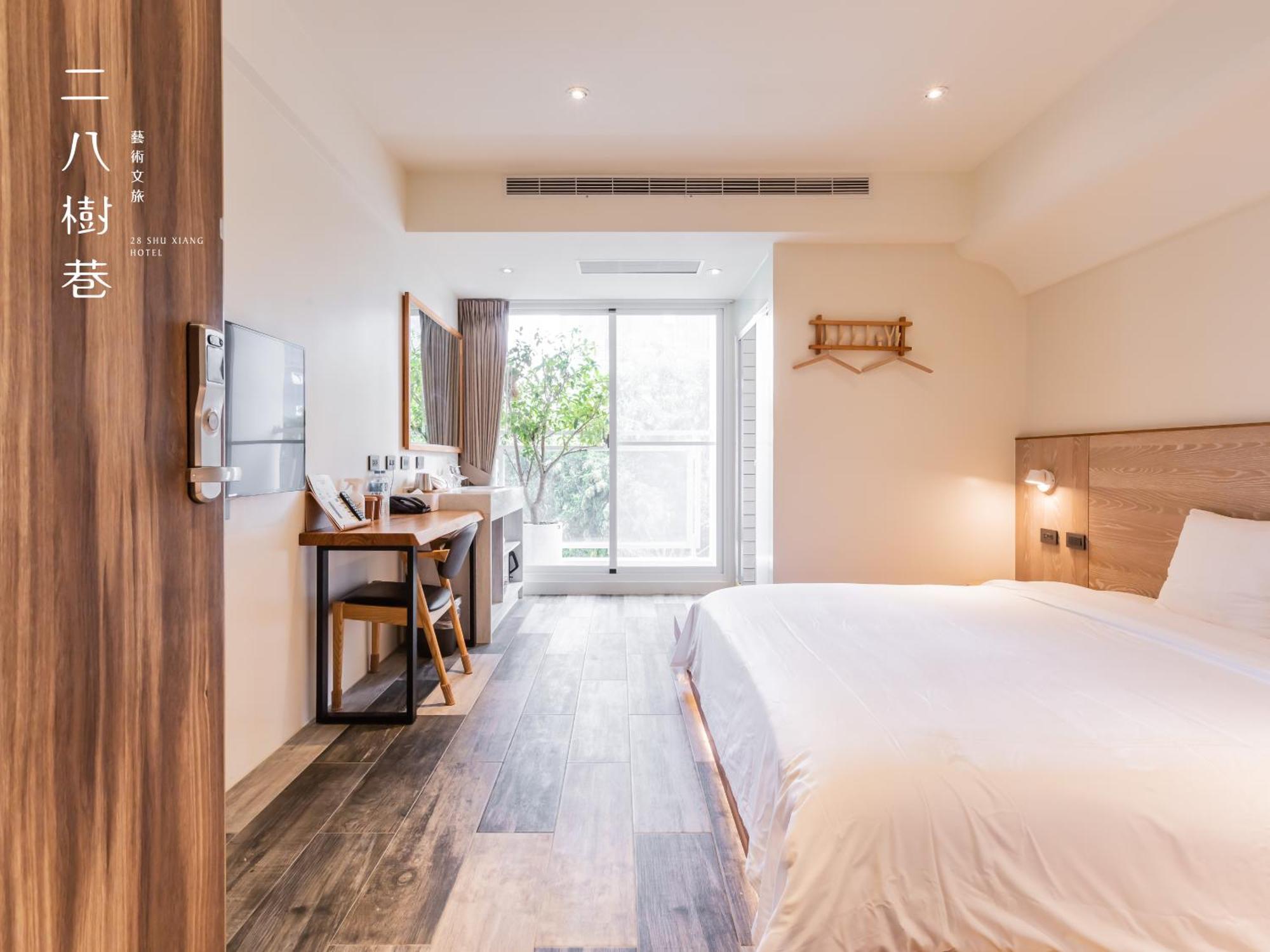28 Shu Xiang Hotel Taichung Exterior photo