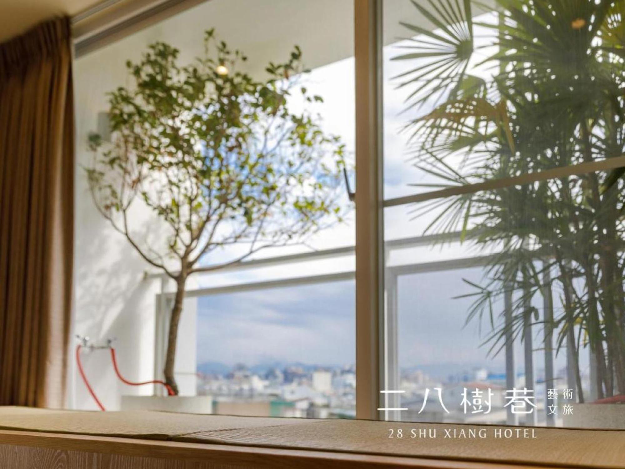 28 Shu Xiang Hotel Taichung Exterior photo