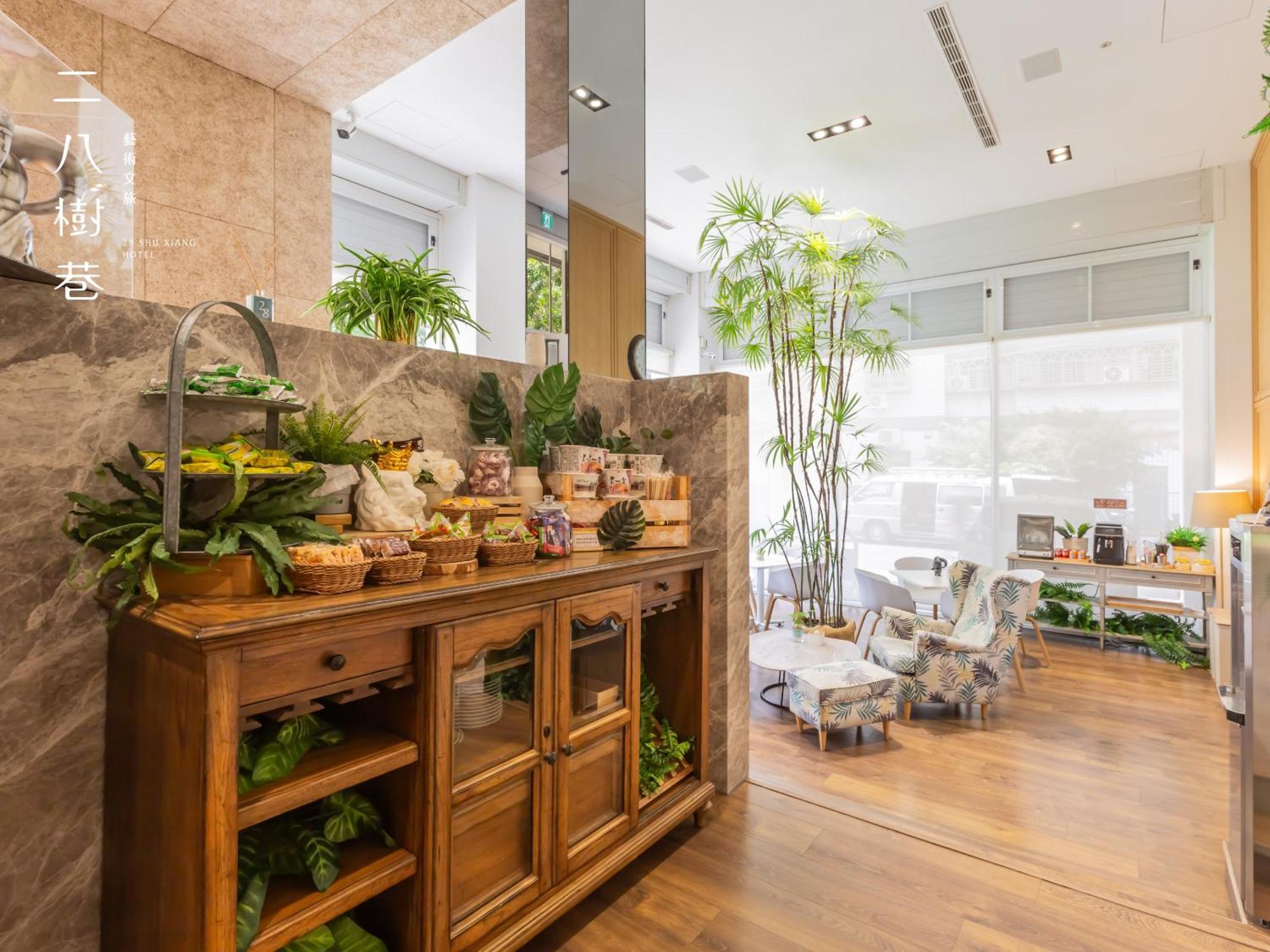 28 Shu Xiang Hotel Taichung Exterior photo